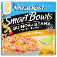 StarKist Smart Bowls with Tuna Latin Citrus Quinoa & Beans