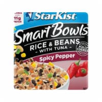 StarKist Smart Bowls with Tuna Spicy Pepper Rice & Beans Pouch