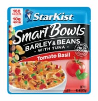 StarKist Smart Bowls with Tuna Tomato Basil Barley & Beans Pouch Perspective: Main