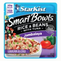 StarKist Smart Bowls Jambalaya Tuna with Rice and Beans Pouch