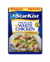 StarKist Premium White Chicken Pouch Perspective: Main