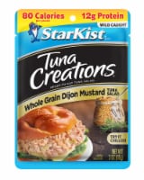 StarKist Tuna Creations Whole Grain Dijon Mustard Tuna Salad Perspective: Main