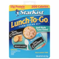 StarKist Lunch-To-Go Deli Style Tuna Salad Kit Perspective: Main