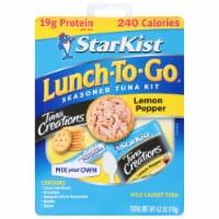 Starkist Lunch To Go® Lemon Pepper Tuna Kit Perspective: Main