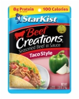 StarKist Beef Creations Taco Style Pouch Perspective: Main