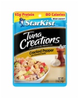 Starkist® Tuna Creation® Cracked Pepper With Roasted Garlic Perspective: Main