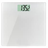 Health-O-Meter Glass Weight-Tracking Scale - Silver Perspective: Main