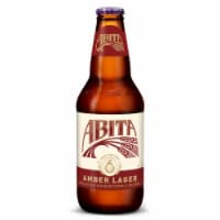 Abita Amber Lager Craft Beer Bottles Perspective: Main