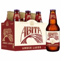 Abita Amber Lager Craft Beer Cans Perspective: Main