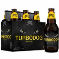 Abita Turbodog Brown Ale Craft Beer Bottles Perspective: Main