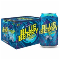 Abita Blueberry Wheat Craft Beer 6 Pack cans 12 fl oz 4.4% ABV Perspective: Main