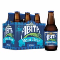 Abita Root Beer Caffeine-free Craft Soda 6 Pack bottles Perspective: Main