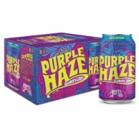 Abita® Brewing Purple Haze Raspberry Lager Cans Perspective: Main
