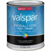 Valspar® Medallion Colorfinity Tint Base 4402 Eggshell Interior Paint & Primer