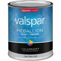 Valspar® Medallion Colorfinity Clear Base Eggshell Interior Paint & Primer