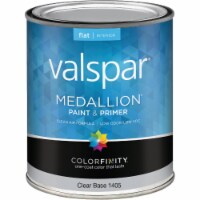 Valspar® Medallion® Colorfinity™ Clear Base 1405 Flat Interior Paint & Primer