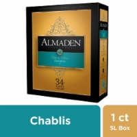 Almaden Mountain Chablis Blend White Wine Box Perspective: Main