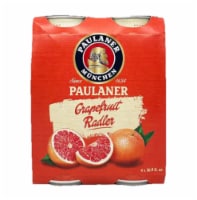 Paulaner Grapefruit Radler European Imported Beer Perspective: Main