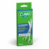 Scissors: CURAD Stainless Steel Bandage Scissors