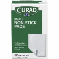Curad Non-Stick Pads 2 x 3 Inches - 20 ct