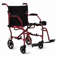 Medline Super Light Wheelchair Perspective: Main