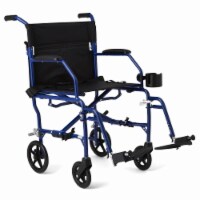 Medline Super Light Wheelchair Perspective: Main