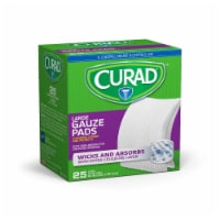 Gauze Pads: CURAD Sterile Pro-Gauze Pad, 4  x 4 , 25/Box
