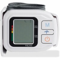 Kroger® Premium Automatic Arm Blood Pressure Monitor with Hypertension Risk  Indicator, 1 ct - Kroger