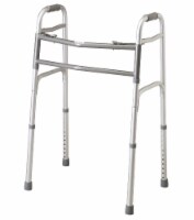 Medline 2-Button Extra-Wide Walker Perspective: Main