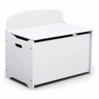 Delta Children MySize Deluxe Toy Box Kid s Room Storage Chest Bianca White 1 Piece Fry s Food Stores