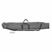 Testrite Visual Products EBG8 Travel Bags and Cases 54 in. Single Carry Bag- Black