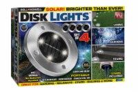 Bell and Howell Disk Landscape Lights - Silver Perspective: Main