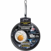 Granitestone Diamond™ Nonstick Aluminum Frying Pan - Black