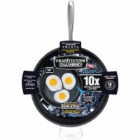 Emson Granitestone Diamond™ Jumbo Nonstick Frying Pan - Black
