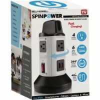 Bell and Howell Spin Power with Surge Protector