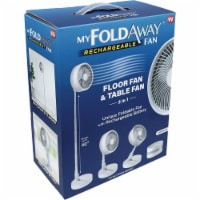 MyFoldway Rechargeable Fan Perspective: Main