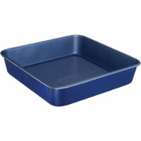 GraniteStone Diamond Blue 9.5 In. Square Non-Stick Baking Pan 7206