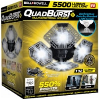 Bell+Howell® QuadBurst™ Multi-Directional LED Light