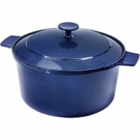 GraniteStone Diamond 5 Qt. Blue Non-Stick Dutch Oven 7824