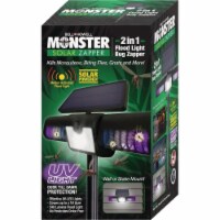 Bell+Howell Monster Solar 2-In-1 Flood Light Bug Zapper