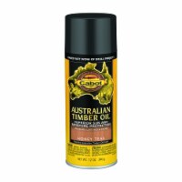 Cabot Transparent Smooth Honey Teak Australian Timber Oil 12 oz. - Total Qty: 6