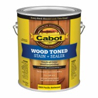 Cabot Transparent Pacific Redwood Oil-Based Penetrating Oil Deck and Siding Stain 1 gal. -