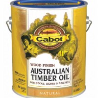 Cabot Stain,Natural,Toned Flat,1 gal.  140.0019400.007