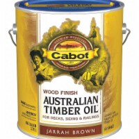 Cabot Stain,Jarrah Brown,Toned Flat,1 gal.  140.0019460.007