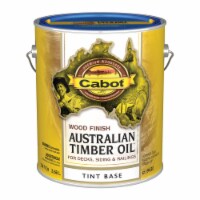 Cabot Transparent Tintable Tintable Base Oil-Based Natural Oil/Waterborne Hybrid Australian