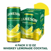 Jameson Irish Whiskey Lemonade Cocktail