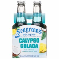 Seagram's Escapes® Calypso Colada Pineapple & Coconut Flavored Hard Beverage Cooler Perspective: Main