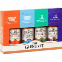 The Glenlivet® Single Malt Scotch Whisky Variety Pack Perspective: Main