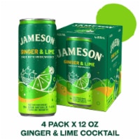 Jameson Ginger & Lime Cocktail