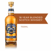Chivas Regal Aged 18 Years Gold Signature Blended Scotch Whisky Perspective: Main